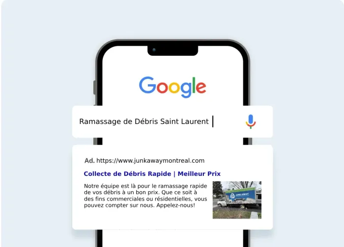 Gestion de campagnes Google Ads à Montréal
